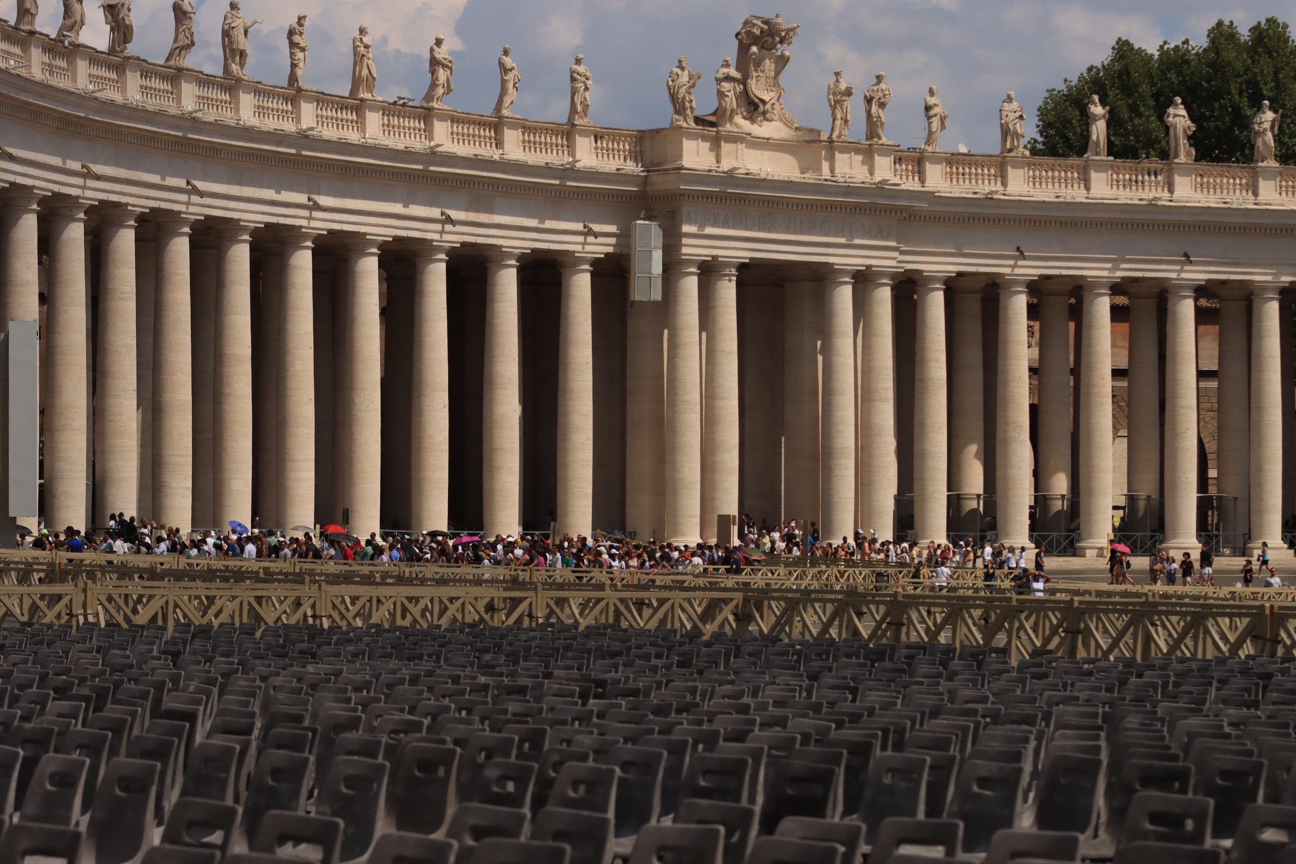 Déclaration du pape