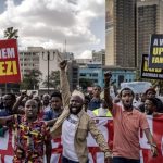 Manifestation contre les lgbtq au kenya