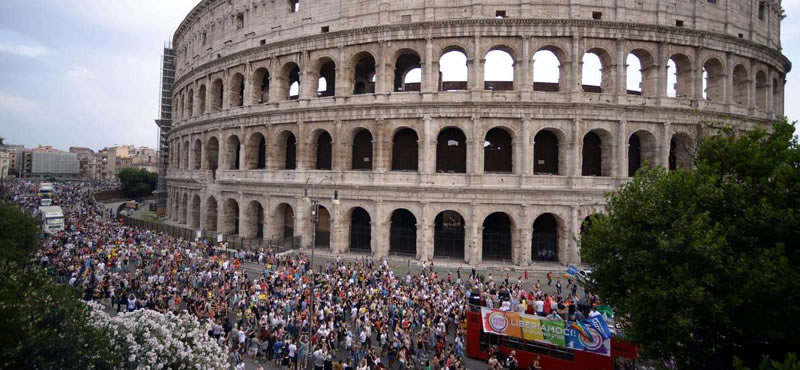 gay pride rome
