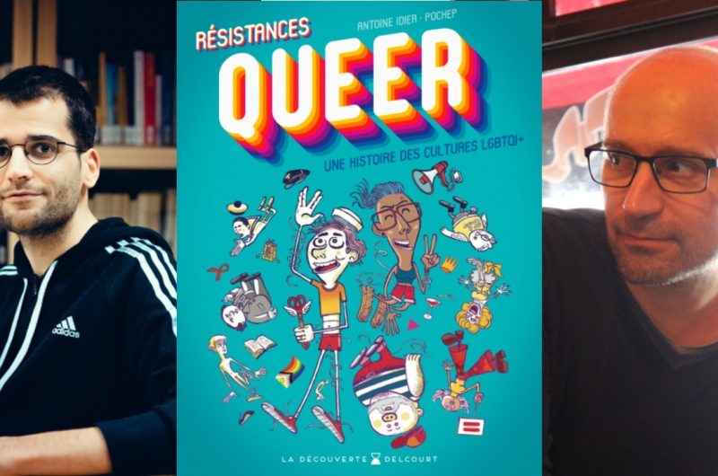 Ouvrage d'antoine idier et pochep: résistance queer