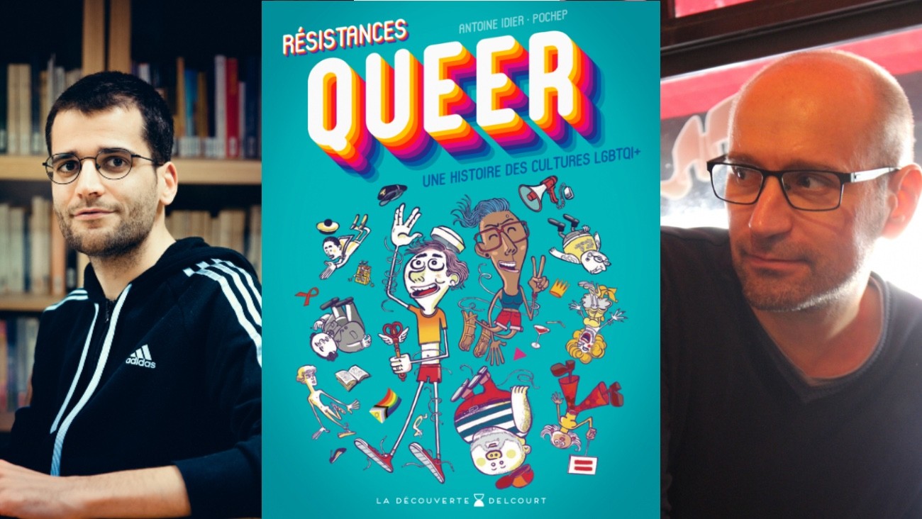 Ouvrage d'antoine idier et pochep: résistance queer